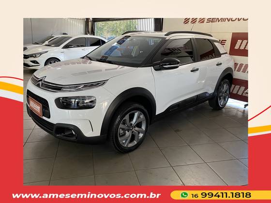 CITROËN C4 CACTUS 1.6 VTI 120 FLEX FEEL EAT6 CITROËN C4 CACTUS 1.6 VTI 120 FLEX FEEL EAT6